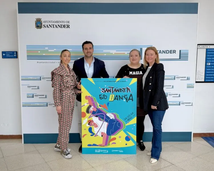 Noticias de Cantabria | El Cántabro | Santander celebra el Día de la Danza para poner en valor el talento del alumnado de las escuelas