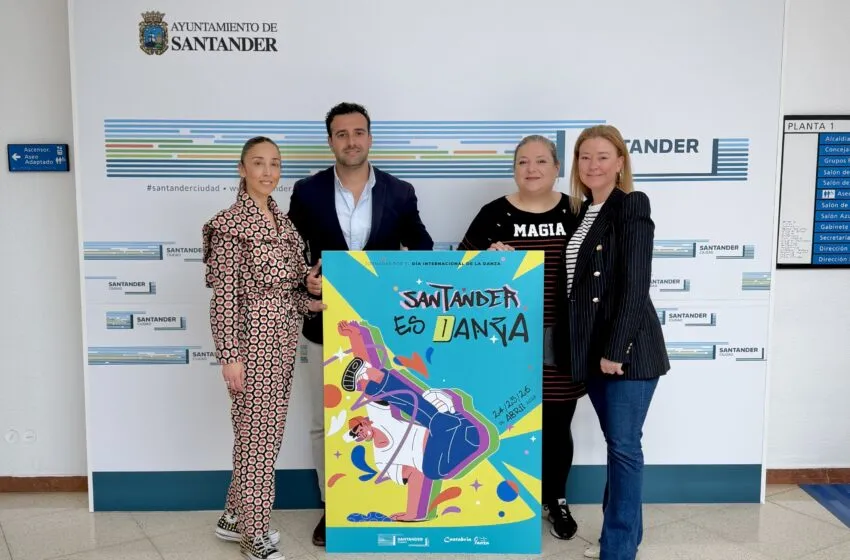 Noticias de Cantabria | El Cántabro | Santander celebra el Día de la Danza para poner en valor el talento del alumnado de las escuelas
