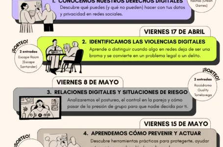 Bezana pone en marcha talleres para prevenir las violencias digitales entre los jóvenes