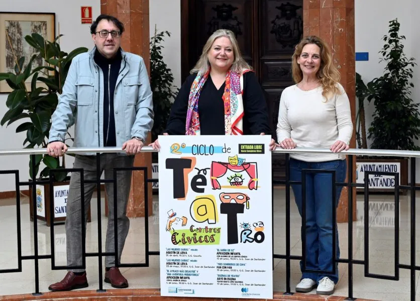 Noticias de Cantabria | El Cántabro | Santander celebra el II ciclo de teatro de los centros cívicos con protagonismo de los vecinos