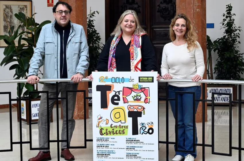 Noticias de Cantabria | El Cántabro | Santander celebra el II ciclo de teatro de los centros cívicos con protagonismo de los vecinos