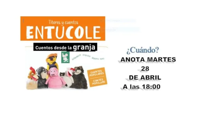 Noticias de Cantabria | El Cántabro | La Biblioteca Municipal Gabino Teira acoge este martes una jornada de cuentacuentos para público familiar