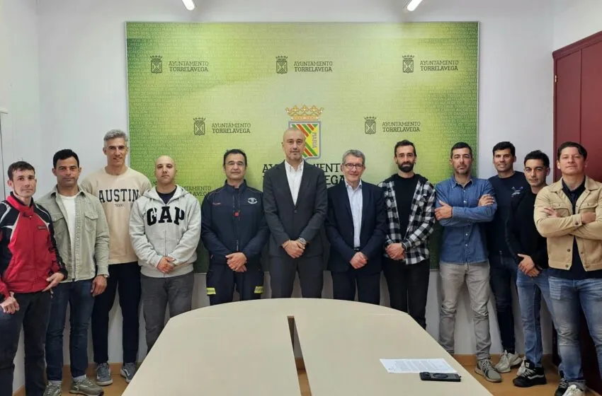 Noticias de Cantabria | El Cántabro | Nueve nuevos efectivos toman posesión en el Parque de Bomberos de Torrelavega