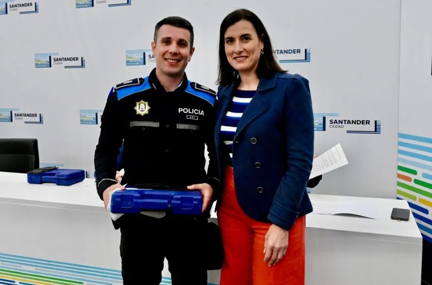  Ocho nuevos agentes se incorporan desde hoy a la Policía Local que alcanza los 262 efectivos