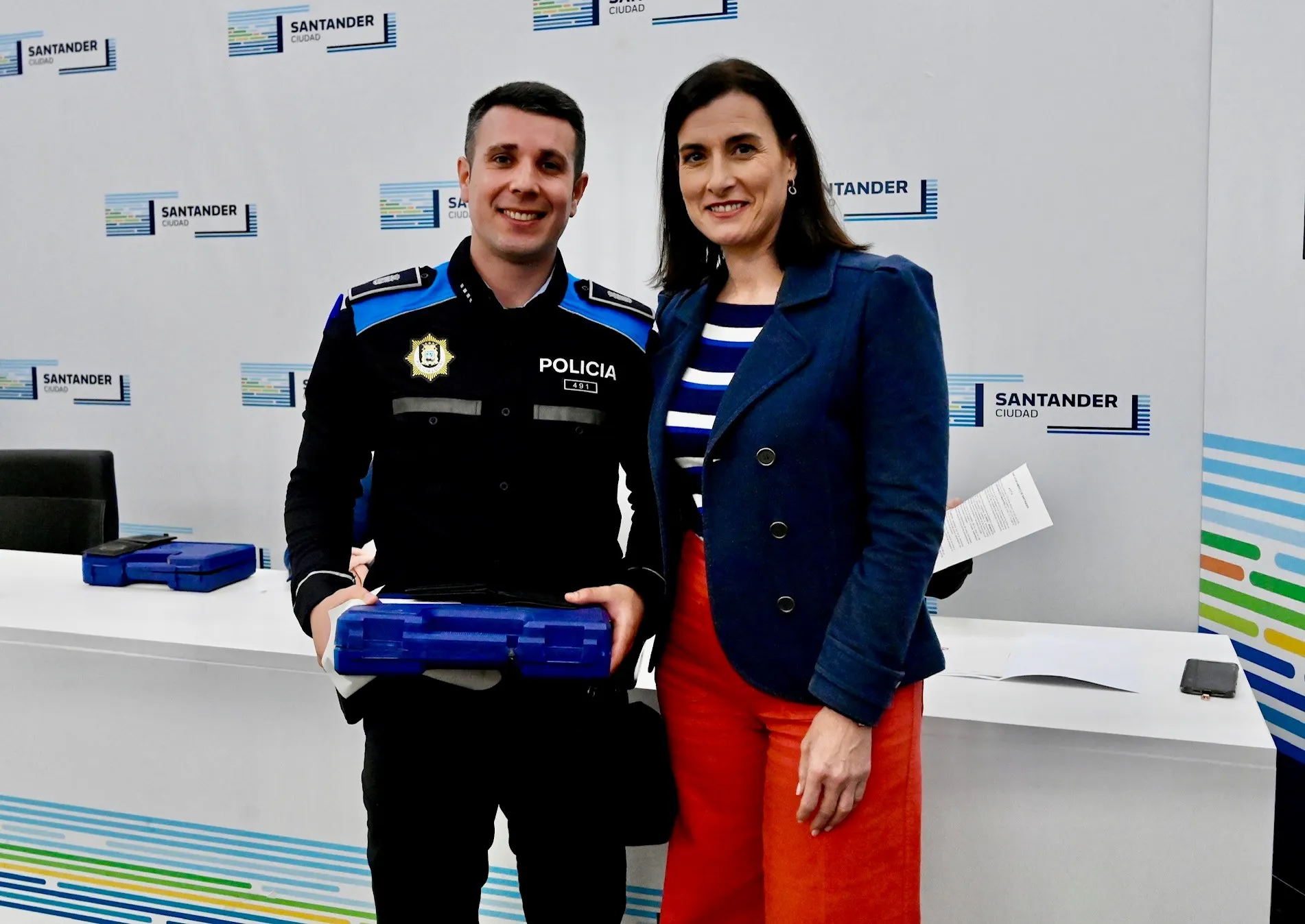 Ocho nuevos agentes se incorporan desde hoy a la Policía Local que alcanza los 262 efectivos