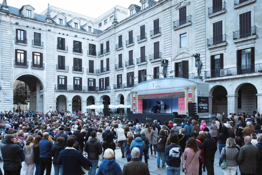 Noticias de Cantabria | El Cántabro | La Carroza del Teatro Real regresa a Santander con un concierto lírico en la Porticada