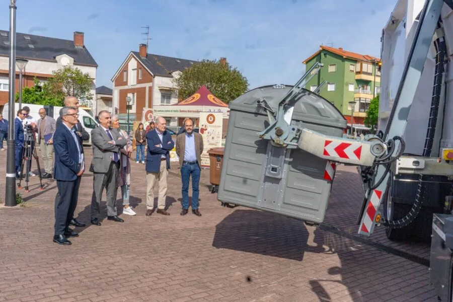 Noticias de Cantabria | El Cántabro | Torrelavega pone en marcha el contenedor marrón para la recogida de residuos orgánicos