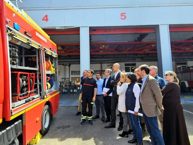 Noticias de Cantabria | El Cántabro | Ayuntamiento y Gobierno de Cantabria iniciarán conversaciones para mejorar la financiación del Parque de Bomberos de Torrelavega