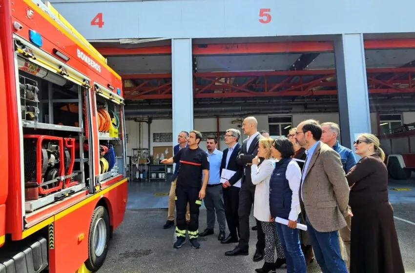 Noticias de Cantabria | El Cántabro | Ayuntamiento y Gobierno de Cantabria iniciarán conversaciones para mejorar la financiación del Parque de Bomberos de Torrelavega