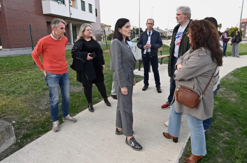  El Ayuntamiento completa la conexión peatonal entre la estación de Adarzo y El Alisal