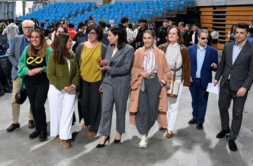  Más de 300 escolares participan en una jornada de sensibilización a personas con discapacidad