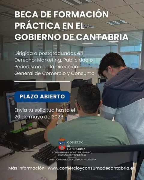 Las becas estarán remuneradas por un importe de 800 euros brutos mensuales cada una de ellas (Foto: Oficina de Comunicación)