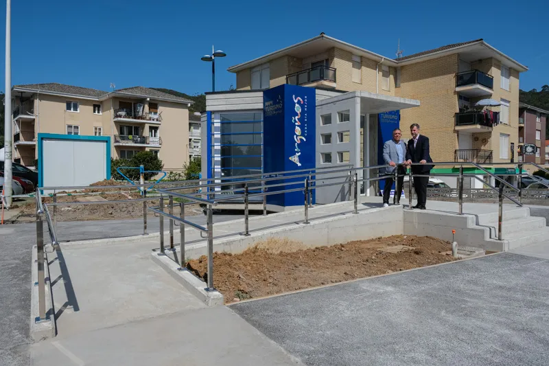  El Gobierno de Cantabria destina 65.000 euros a la construcción de la nueva oficina de turismo de Argoños