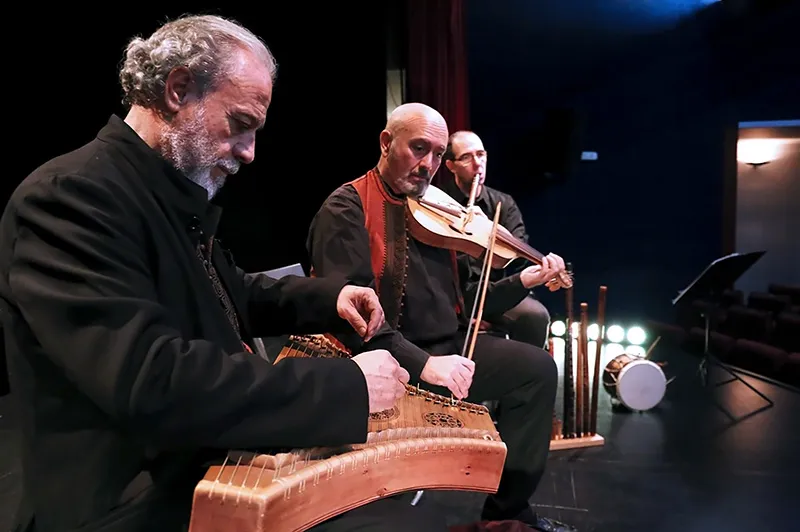  Cultura presenta la primera grabación mundial de los himnos atribuidos a Beato de Liébana