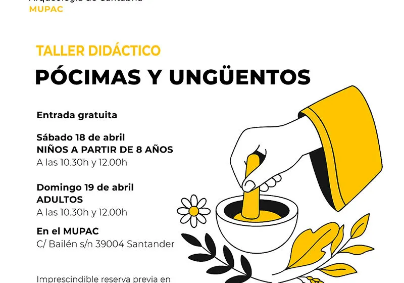 Cultura organiza un taller dedicado a la medicina y la cosmética ancestral en el MUPAC
