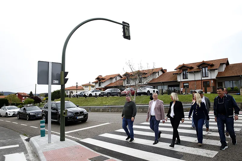 Fomento invierte 105.000 euros en actuaciones de mejora de infraestructuras y seguridad vial en Santillana del Mar