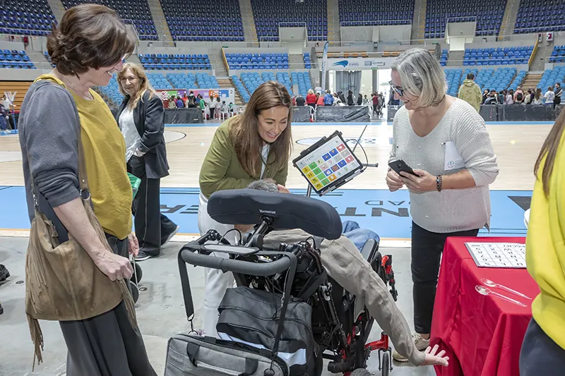  El Gobierno participa en la jornada de CERMI Cantabria para fomentar entre los escolares valores y respeto a la diversidad y los derechos de las personas con discapacidad