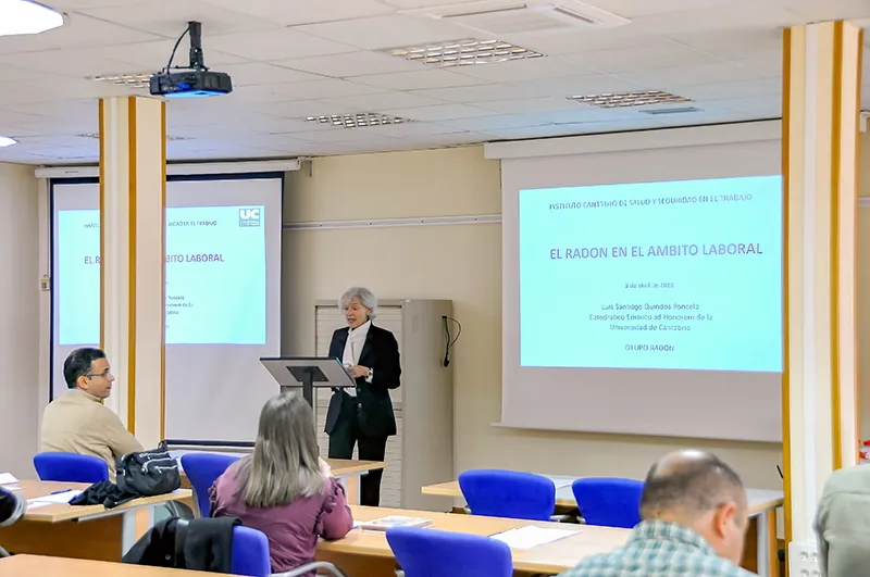 El Gobierno de Cantabria promueve entornos laborales más seguros para prevenir la exposición al gas radón y su impacto en la salud