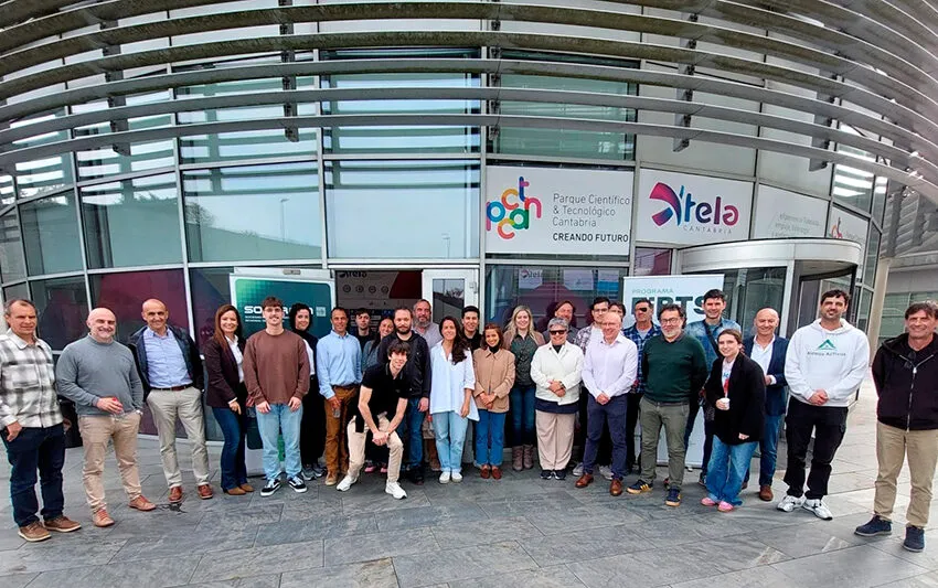  Comienza la fase de formación del programa de empresas de base tecnológica de SODERCAN