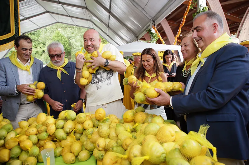  El Gobierno declara Fiesta de Interés Turístico Regional a la celebración de los Limones Solidarios de Novales