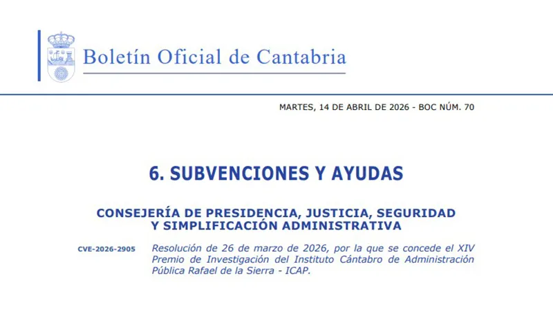 Un trabajo para evaluar la eficacia en los procesos de selección de alumnos para su formación, ganador de los premios de investigación del ICAP