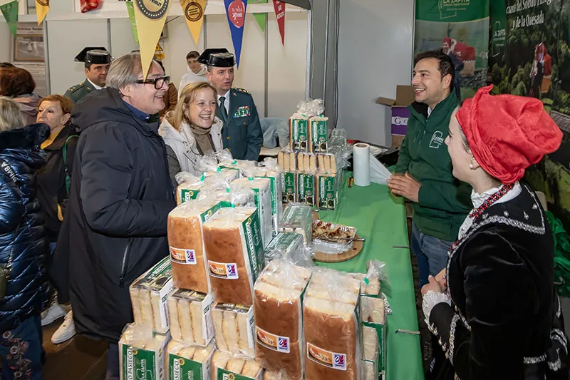 Urrutia destaca el papel clave de la Ley de Lucha contra el Despoblamiento y de los pequeños productores para asegurar el futuro del medio rural