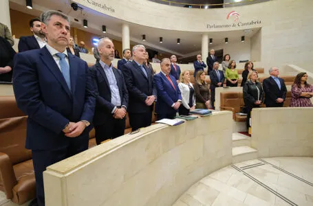 Buruaga anuncia que el plan autonómico para paliar el impacto de la guerra se aprobará «muy pronto» y movilizará al menos 40 millones de euros