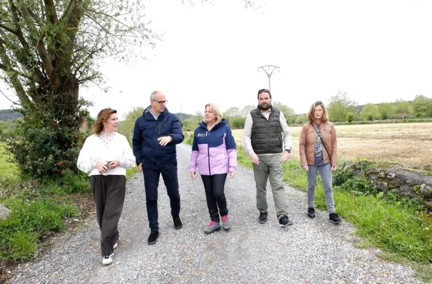  Desarrollo Rural mejora varias infraestructuras agrarias en el Ayuntamiento de Escalante