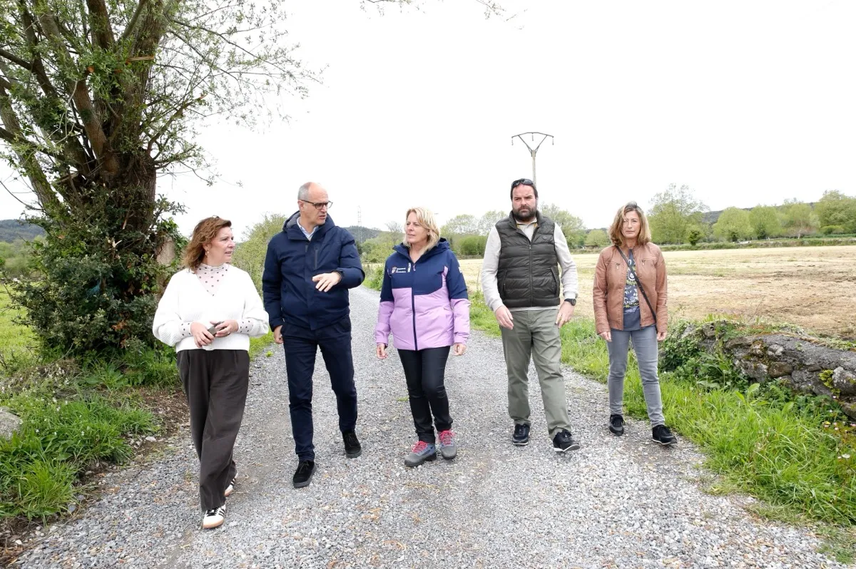 Desarrollo Rural mejora varias infraestructuras agrarias en el Ayuntamiento de Escalante