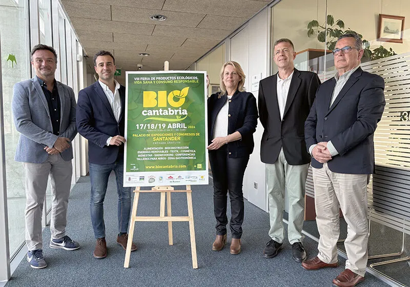  El Gobierno de Cantabria reafirma su compromiso con BioCantabria que contará con 75 expositores y más de 50 actividades