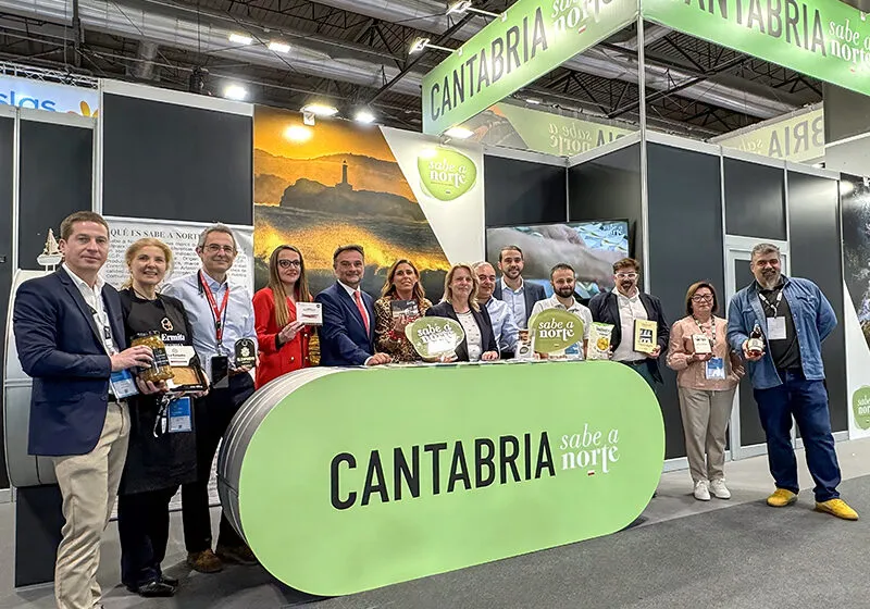  María Jesús Susinos: «es un lujo poder exponer los productos de Cantabria fuera de nuestra tierra y más en una feria referente a nivel internacional»