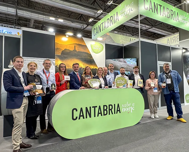 María Jesús Susinos: «es un lujo poder exponer los productos de Cantabria fuera de nuestra tierra y más en una feria referente a nivel internacional»