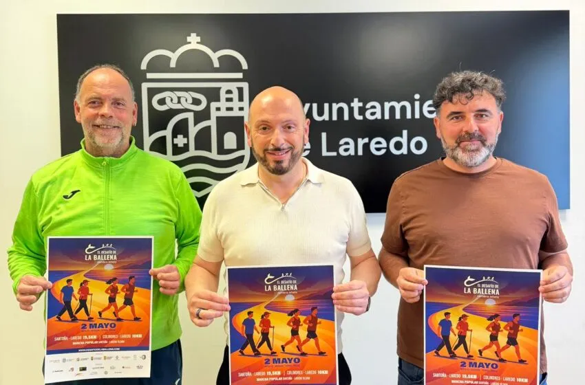  La cuarta edición del Desafío de La Ballena reunirá a más de 300 atletas el 2 de mayo entre Santoña y Laredo