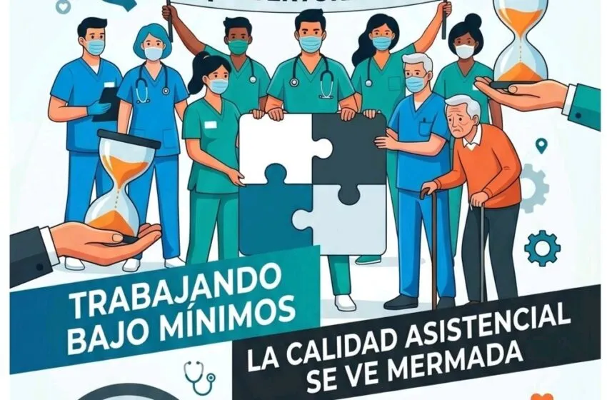 Noticias de Cantabria | El Cántabro | CSIF mantiene el pulso en el CAD de Laredo y respalda la protesta por la falta de personal