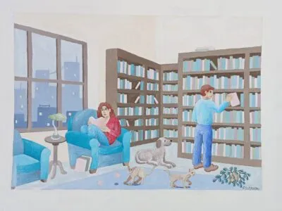 Noticias de Cantabria | El Cántabro | “Figuraciones” llega a Torrelavega: pintura y collage dialogan en una exposición que reivindica lo figurativo