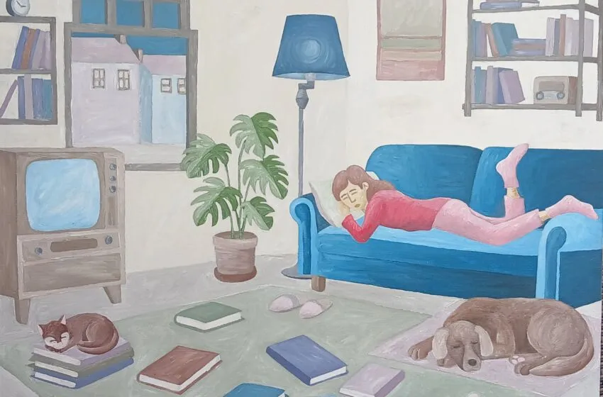  “Figuraciones” llega a Torrelavega: pintura y collage dialogan en una exposición que reivindica lo figurativo