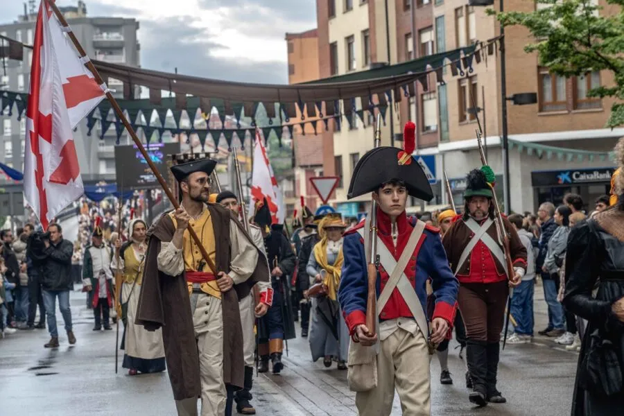 Noticias de Cantabria | El Cántabro | El Ayuntamiento de Camargo cierra las Fiestas en homenaje a Pedro Velarde con un récord de participación de 45.000 personas