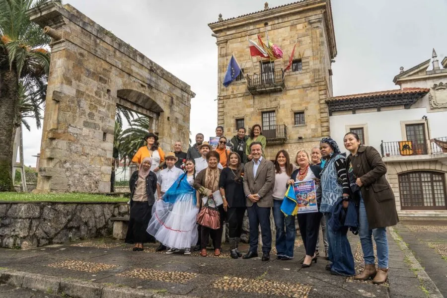 Noticias de Cantabria | El Cántabro | Camargo celebrará el I Festival Intercultural 'Un Mundo de Colores' con la participación de asociaciones de más de diez países