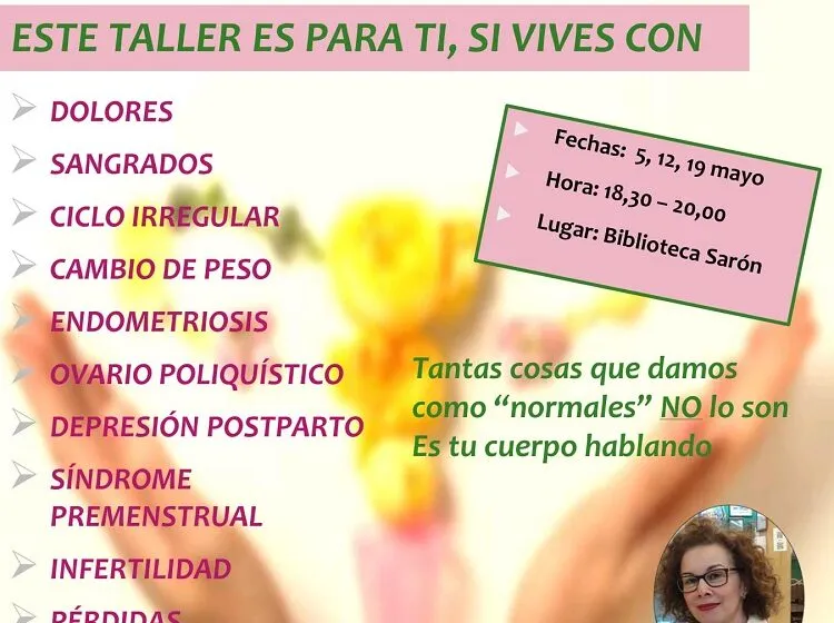 Noticias de Cantabria | El Cántabro | Escucha tu ciclo: salud menstrual y bienestar femenino durante este mes de mayo en Sarón