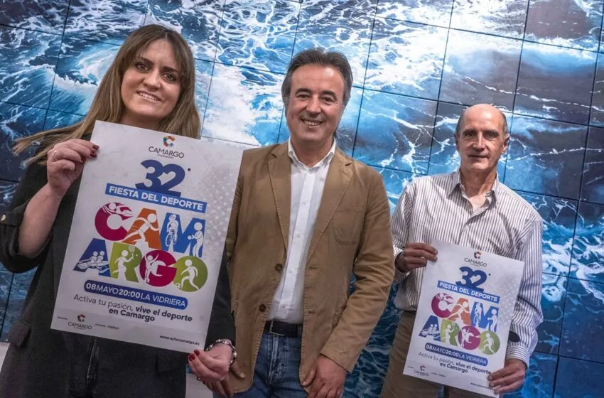 Noticias de Cantabria | El Cántabro | Camargo celebra este viernes su XXXII Fiesta del Deporte con más de 170 reconocimientos y dos premios especiales ‘Paco Larrauri’ a los valores deportivos