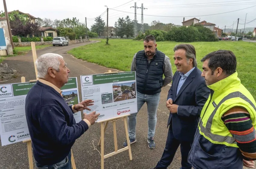 Noticias de Cantabria | El Cántabro | El Ayuntamiento mejorará la red de abastecimiento de agua en el barrio de Ladredo, en Camargo Pueblo