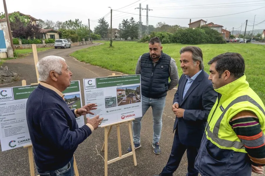 Noticias de Cantabria | El Cántabro | El Ayuntamiento mejorará la red de abastecimiento de agua en el barrio de Ladredo, en Camargo Pueblo