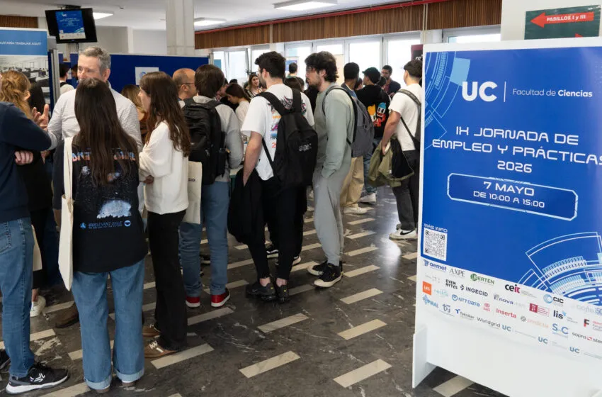Noticias de Cantabria | El Cántabro | La Facultad de Ciencias de la UC dispara el interés empresarial: 26 compañías buscan talento científico y tecnológico
