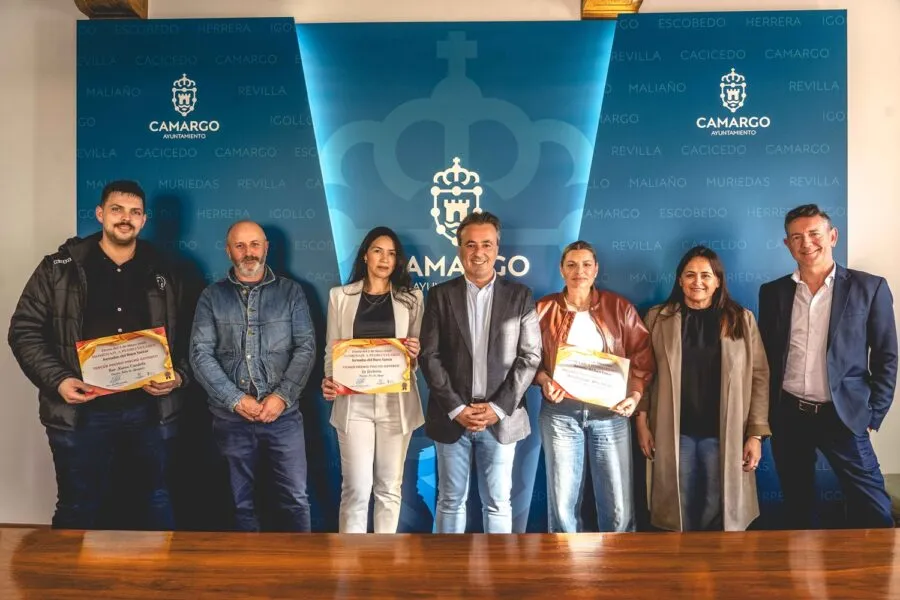 Noticias de Cantabria | El Cántabro | La Lechería, Hotel Boutique Albus San Luis y Nuevo Candela, ganadores del certamen de pinchos goyescos de Camargo