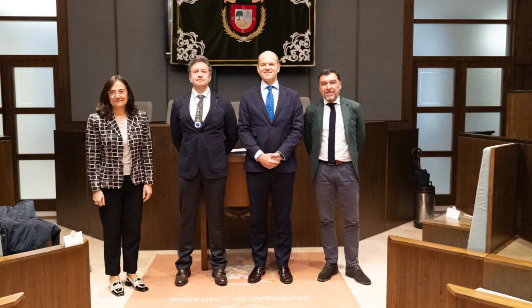 Noticias de Cantabria | El Cántabro | La UC incorpora como catedrático al hematólogo Enrique M. Ocio y nombra profesor titular a Marcos Antonio González