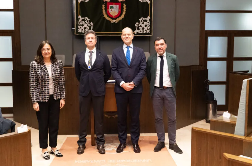Noticias de Cantabria | El Cántabro | La UC incorpora como catedrático al hematólogo Enrique M. Ocio y nombra profesor titular a Marcos Antonio González