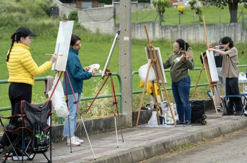  El Ayuntamiento de Camargo abre el plazo de inscripción en el 36º Concurso de Pintura Rápida al aire libre