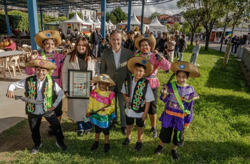Noticias de Cantabria | El Cántabro | Movellán reivindica en Camargo una convivencia “sin miedo y sin puertas cerradas” en el Festival Intercultural