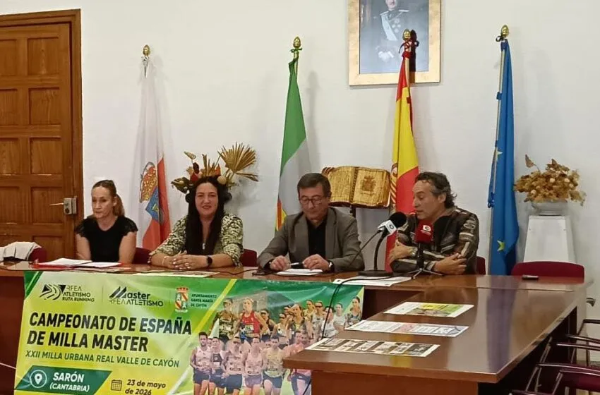  Deporte, Sabor y Música el próximo 23 de mayo en Sarón con la Celebración de la Milla de Cayón, el mercado francés y el PopTour 2026