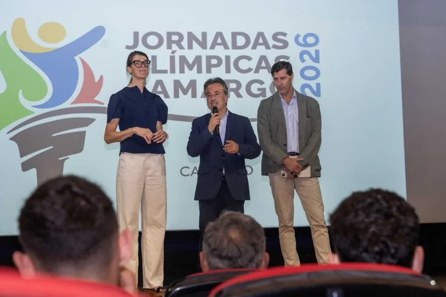 Noticias de Cantabria | El Cántabro | Camargo clausura las Jornadas de Olimpismo ante 300 alumnos en el Centro Cultural La Vidriera